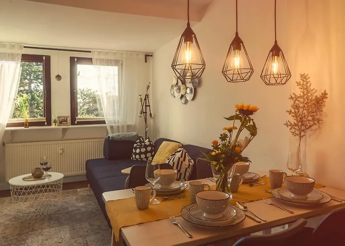 Goldrausch - Glanzvolle Ferienwohnung In Meissen Am Lutherplatz